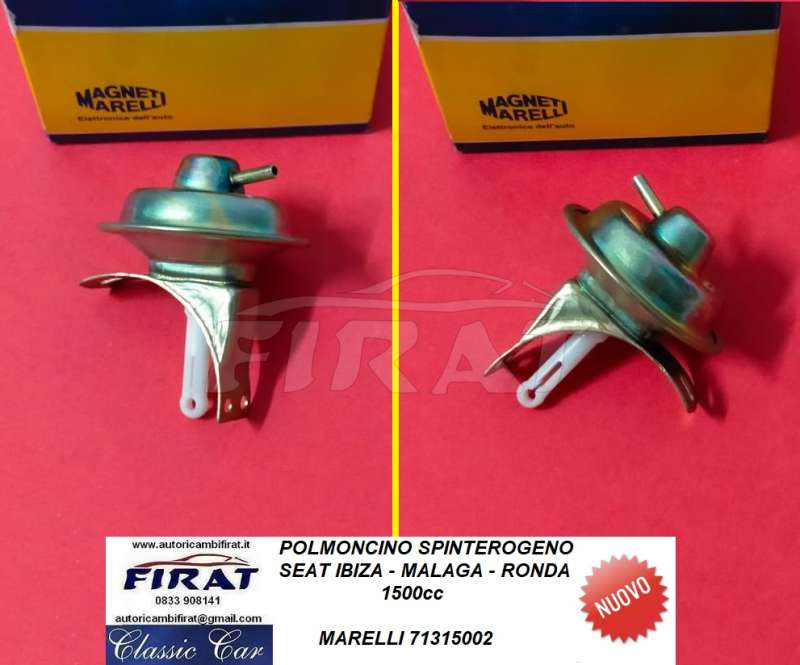 POLMONCINO SPINTEROGENO SEAT IBIZA-MALAGA-RONDA 1500 (71315002)